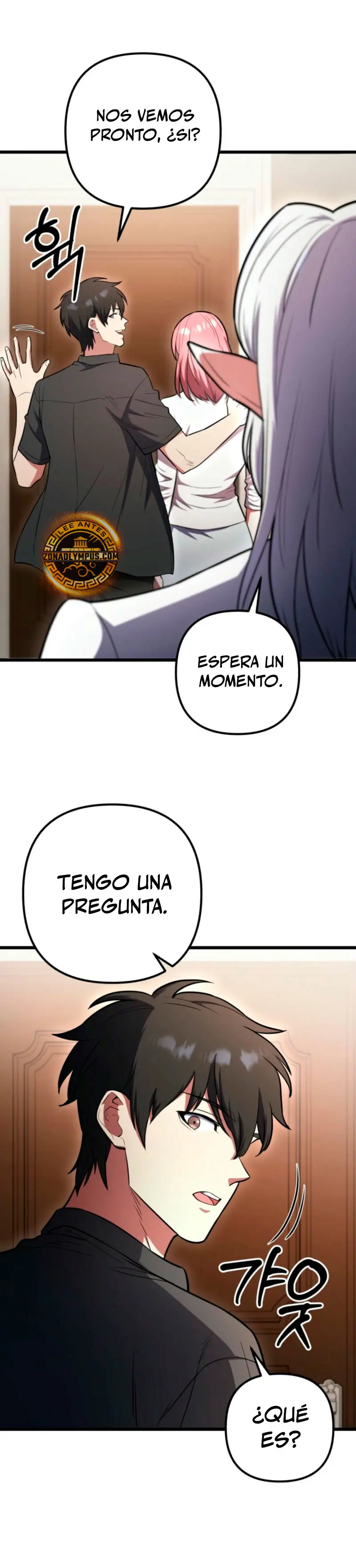 Nivelacion maxima capítulo 103, página 37