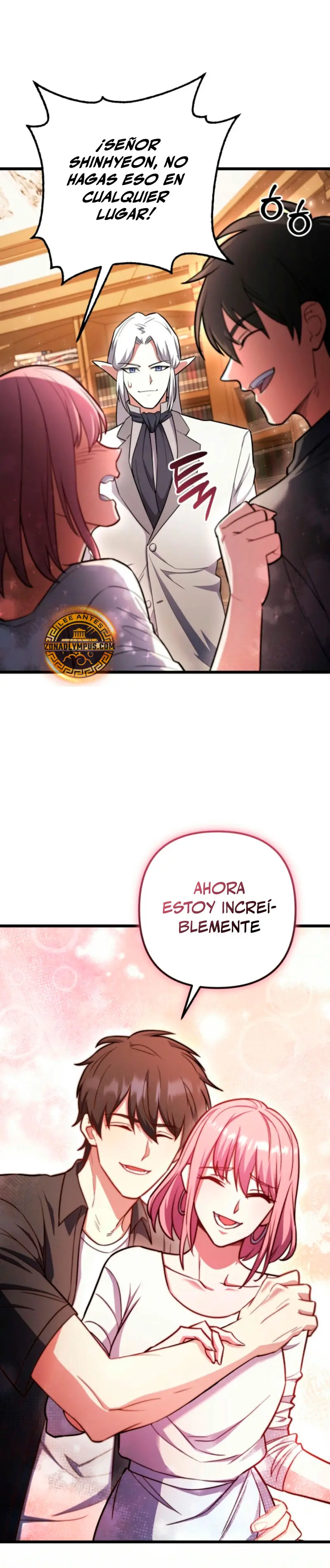 Nivelacion maxima capítulo 103, página 42