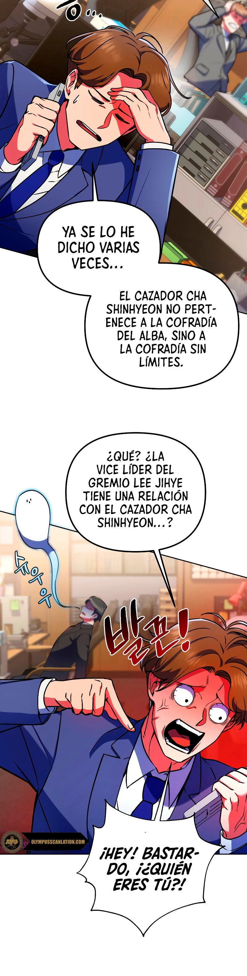 Nivelacion maxima capítulo 22, página 4