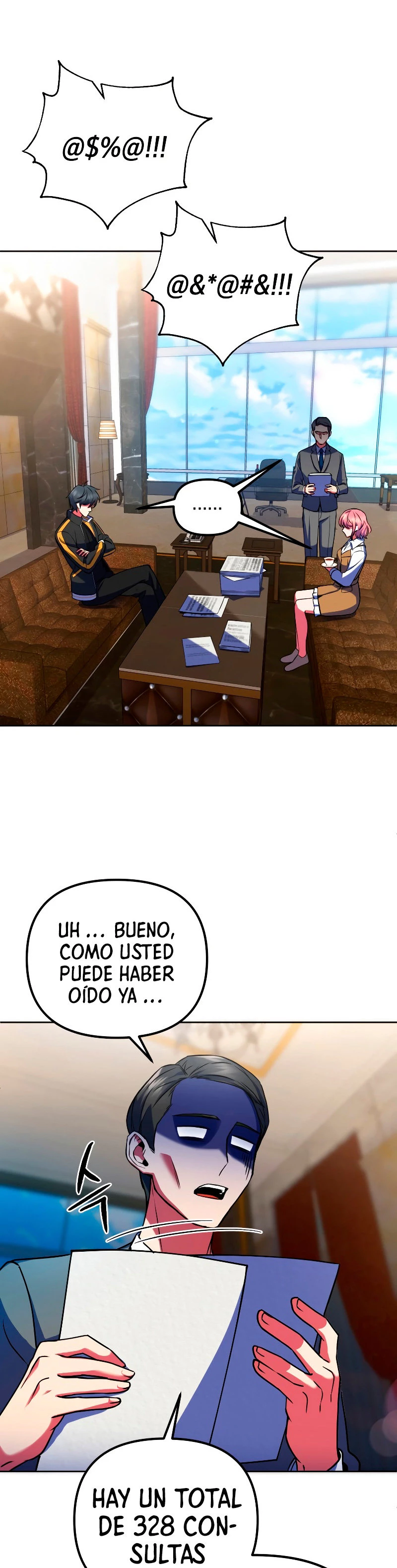 Nivelacion maxima capítulo 22, página 5