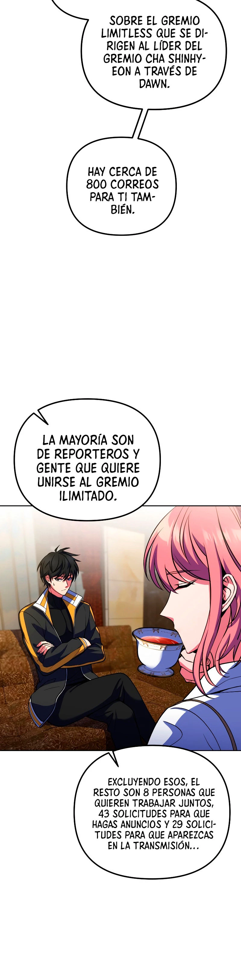 Nivelacion maxima capítulo 22, página 6