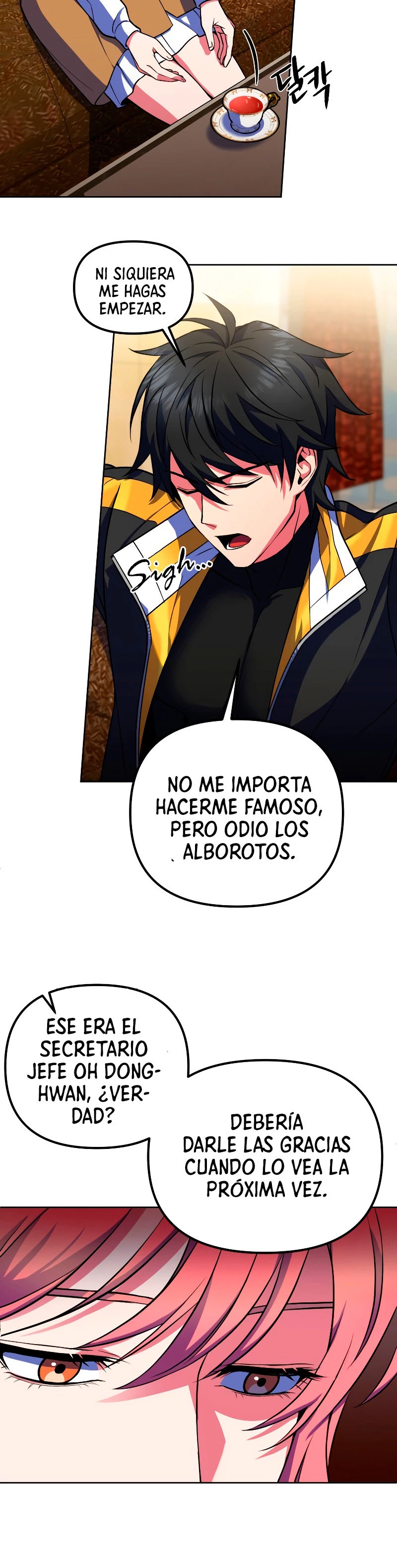 Nivelacion maxima capítulo 22, página 9