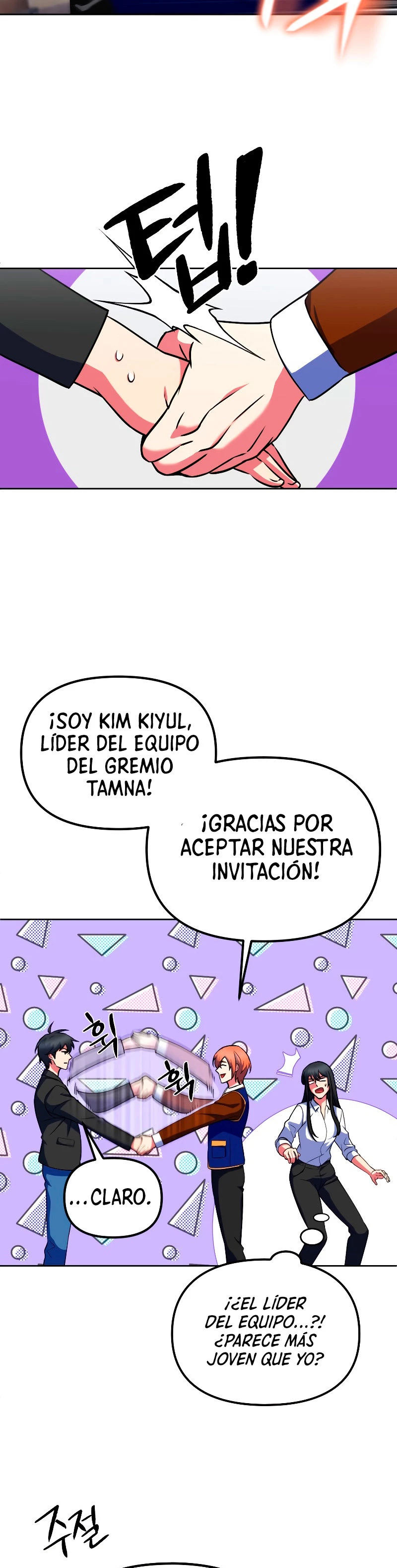 Nivelacion maxima capítulo 22, página 28