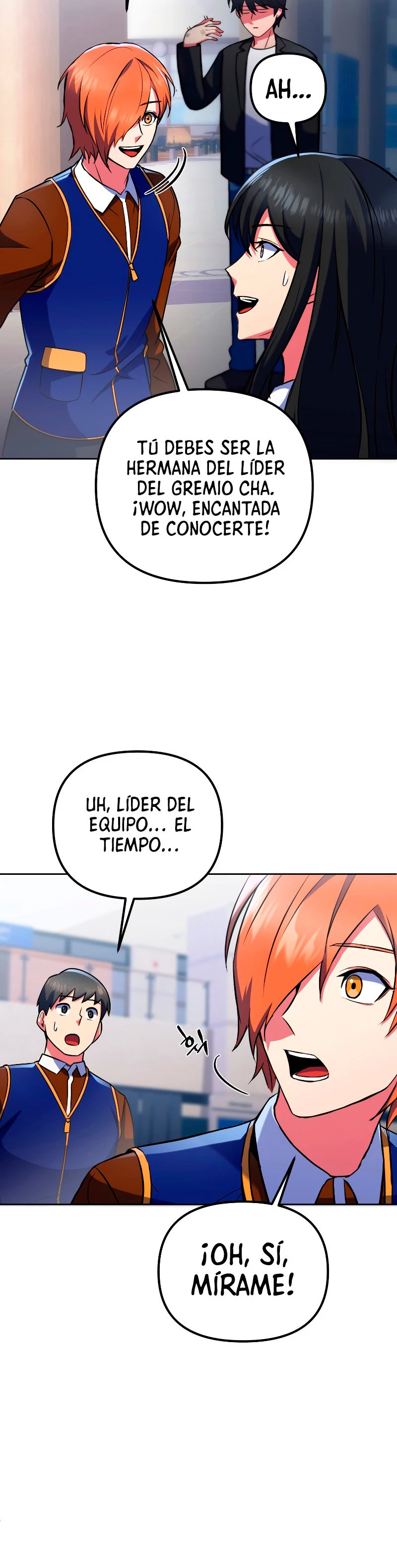 Nivelacion maxima capítulo 22, página 30
