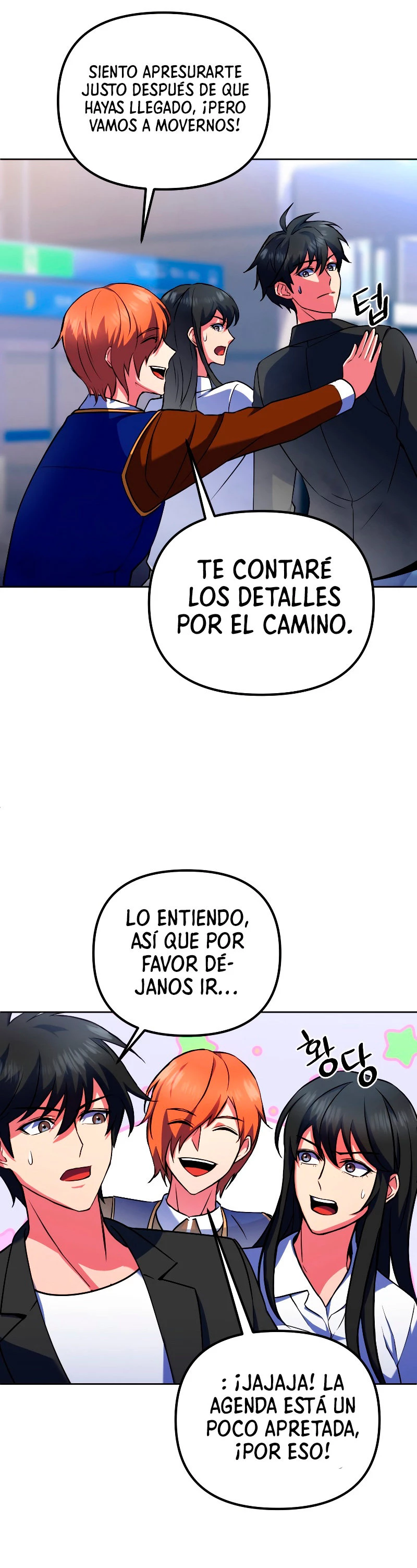 Nivelacion maxima capítulo 22, página 31
