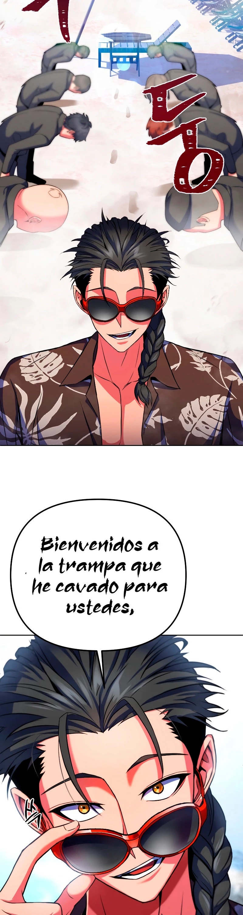 Nivelacion maxima capítulo 22, página 35