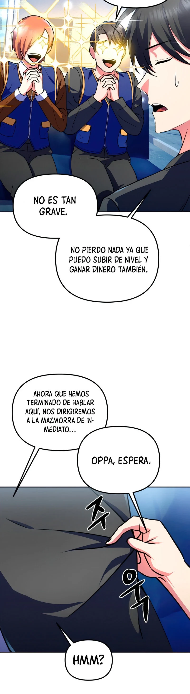 Nivelacion maxima capítulo 23, página 20