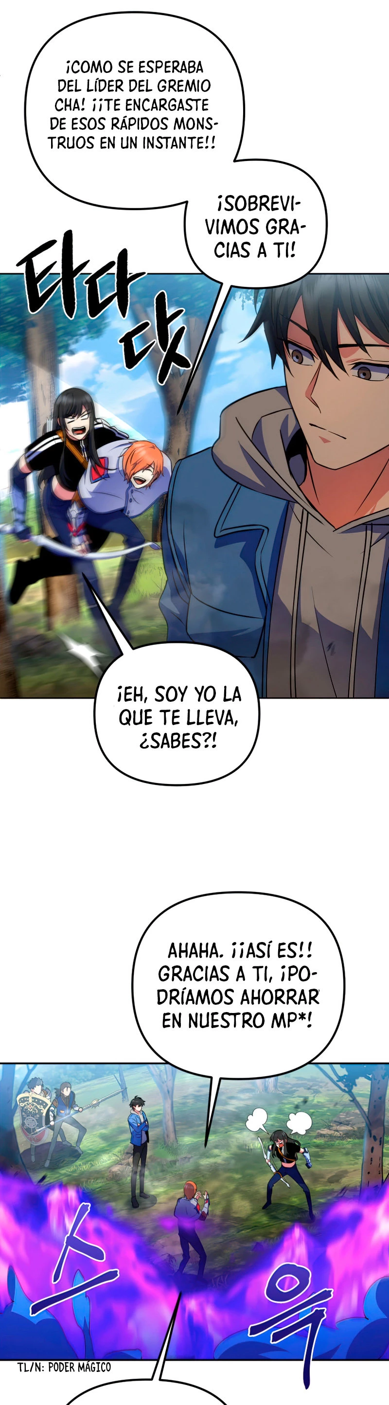 Nivelacion maxima capítulo 23, página 34