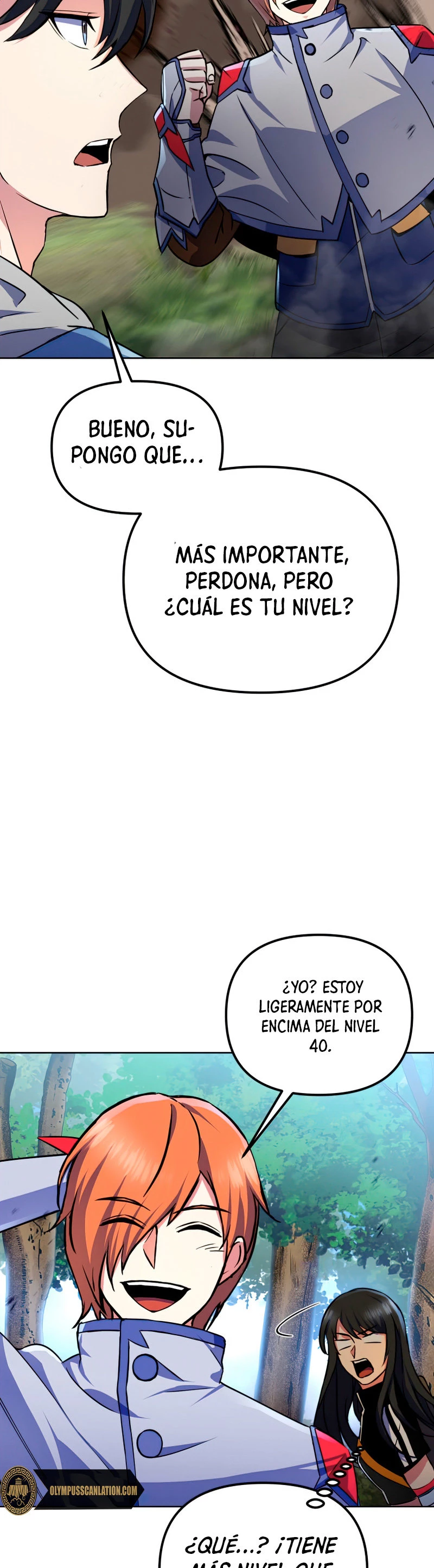 Nivelacion maxima capítulo 23, página 38