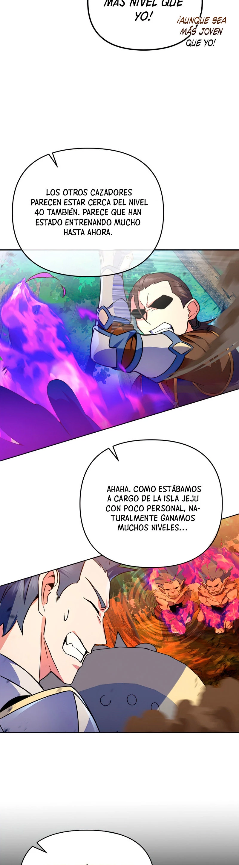 Nivelacion maxima capítulo 23, página 39
