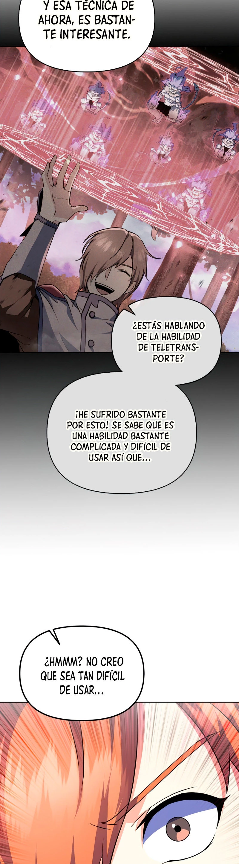 Nivelacion maxima capítulo 23, página 40