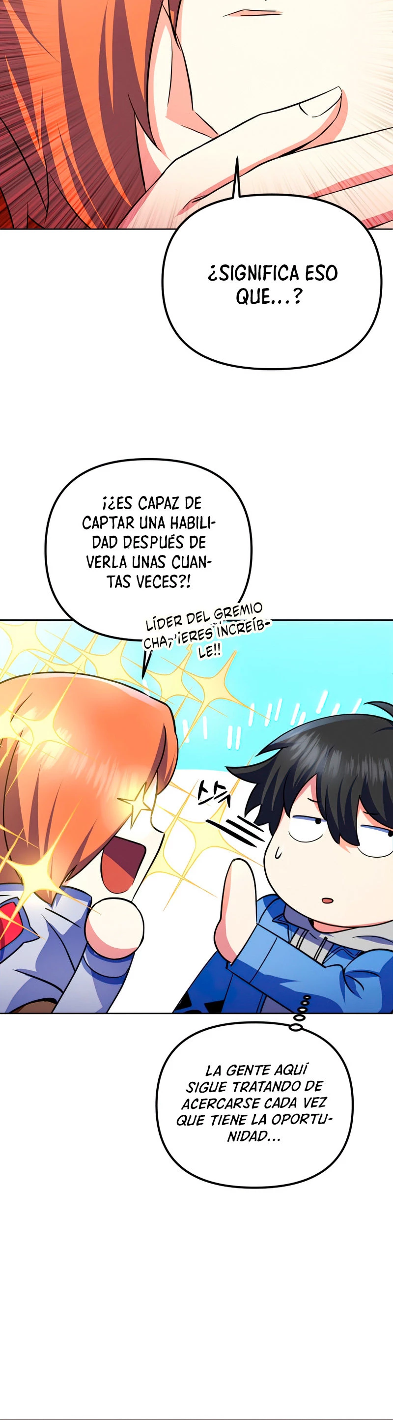 Nivelacion maxima capítulo 23, página 41
