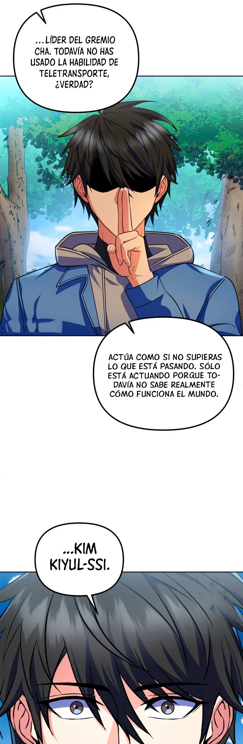 Nivelacion maxima capítulo 23, página 47