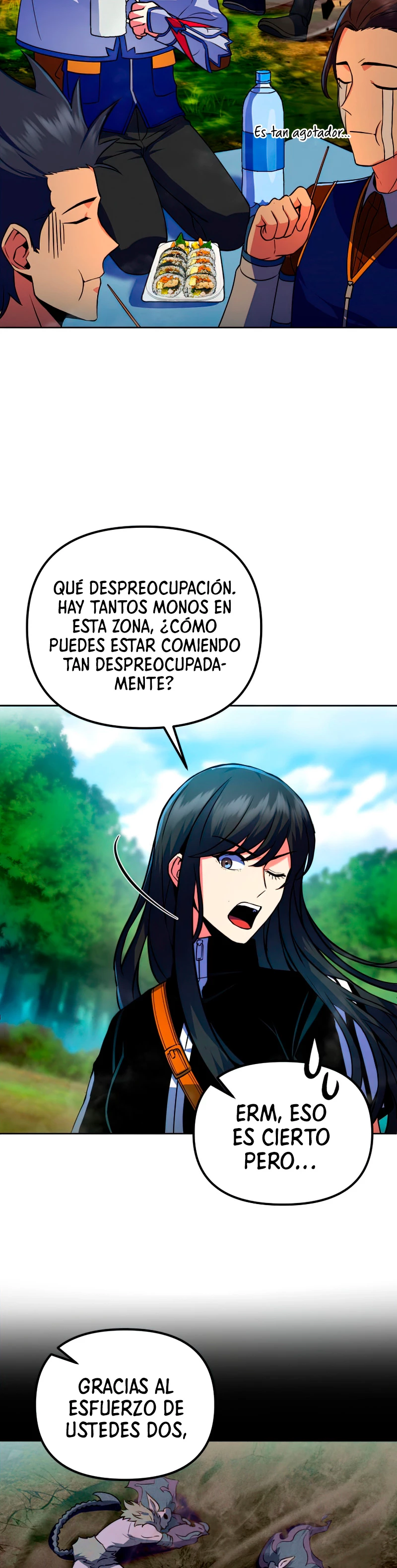 Nivelacion maxima capítulo 24, página 11