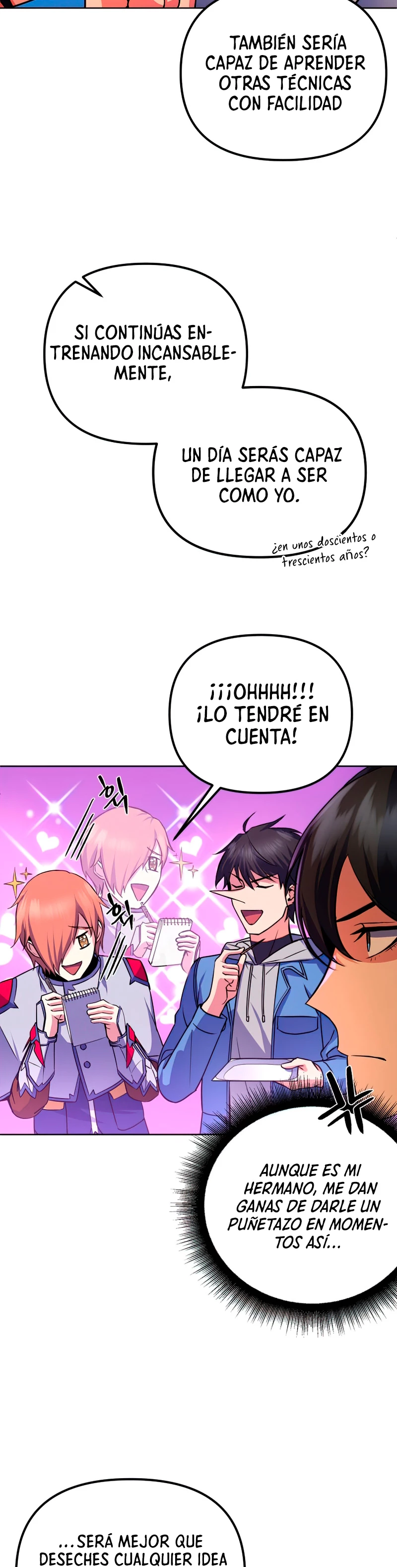 Nivelacion maxima capítulo 24, página 14