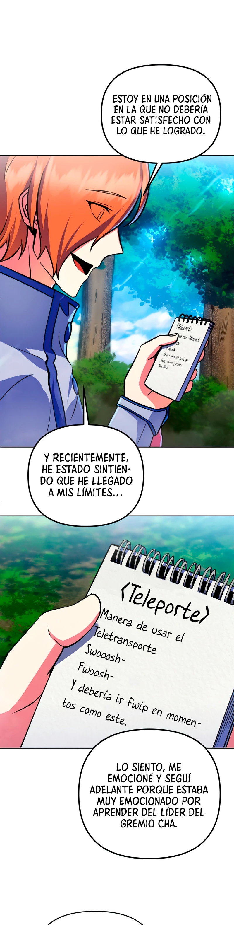 Nivelacion maxima capítulo 24, página 16
