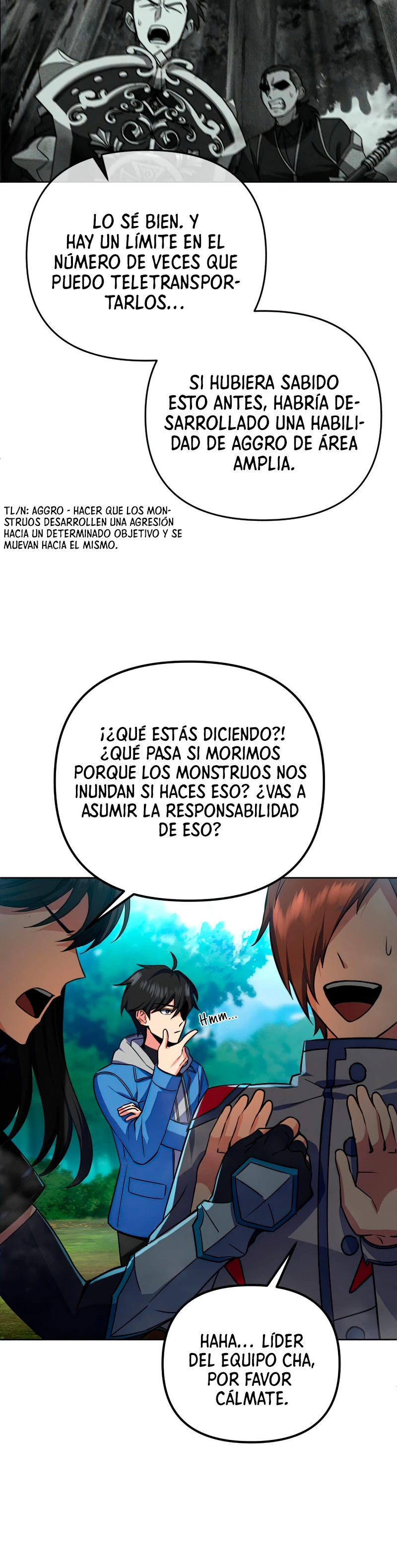 Nivelacion maxima capítulo 24, página 21