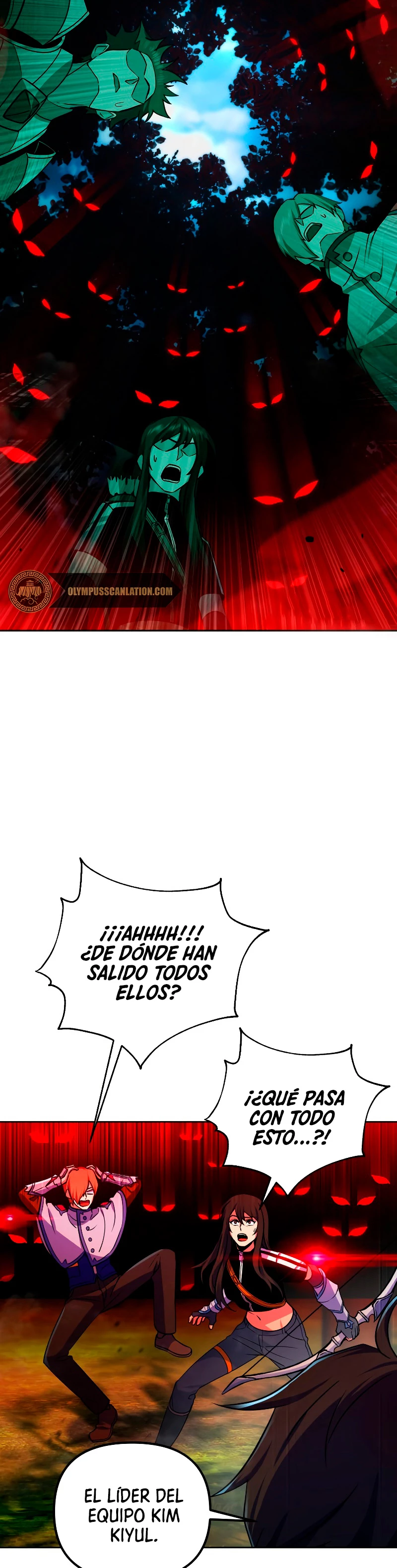 Nivelacion maxima capítulo 25, página 6