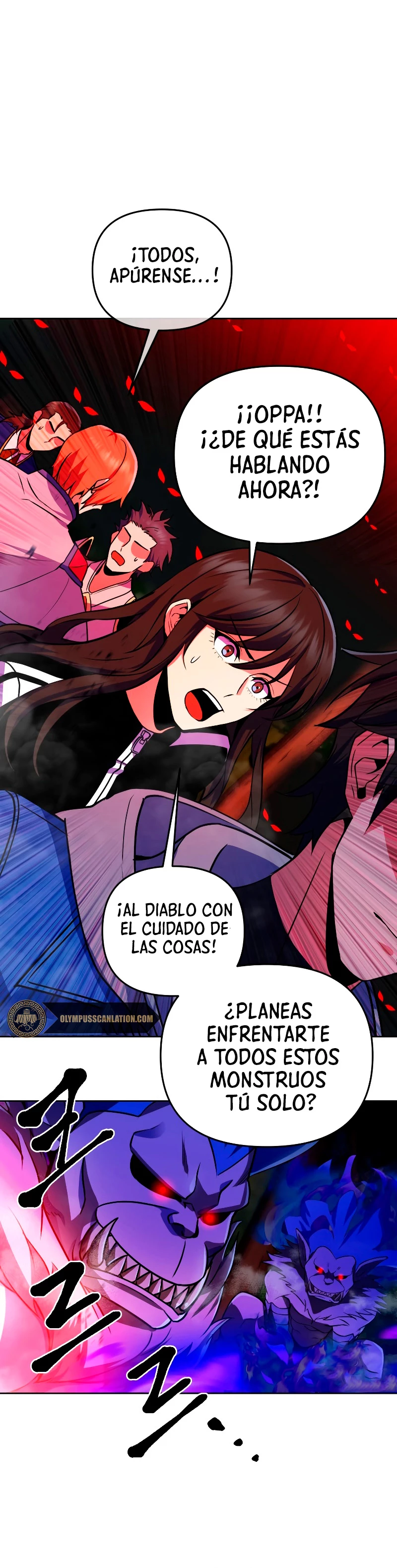 Nivelacion maxima capítulo 25, página 8