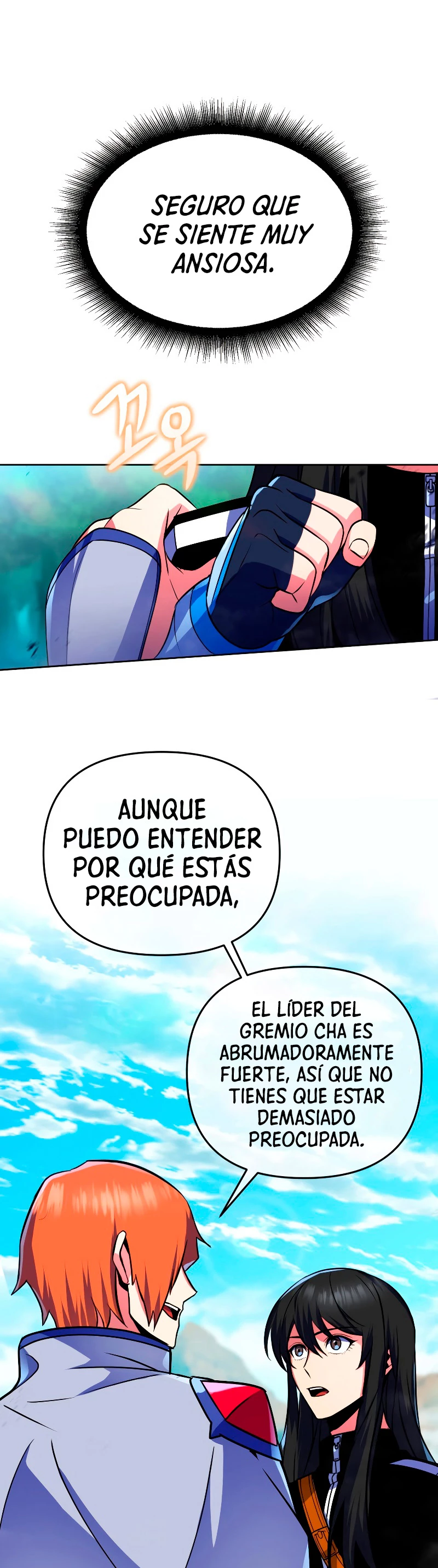 Nivelacion maxima capítulo 25, página 17