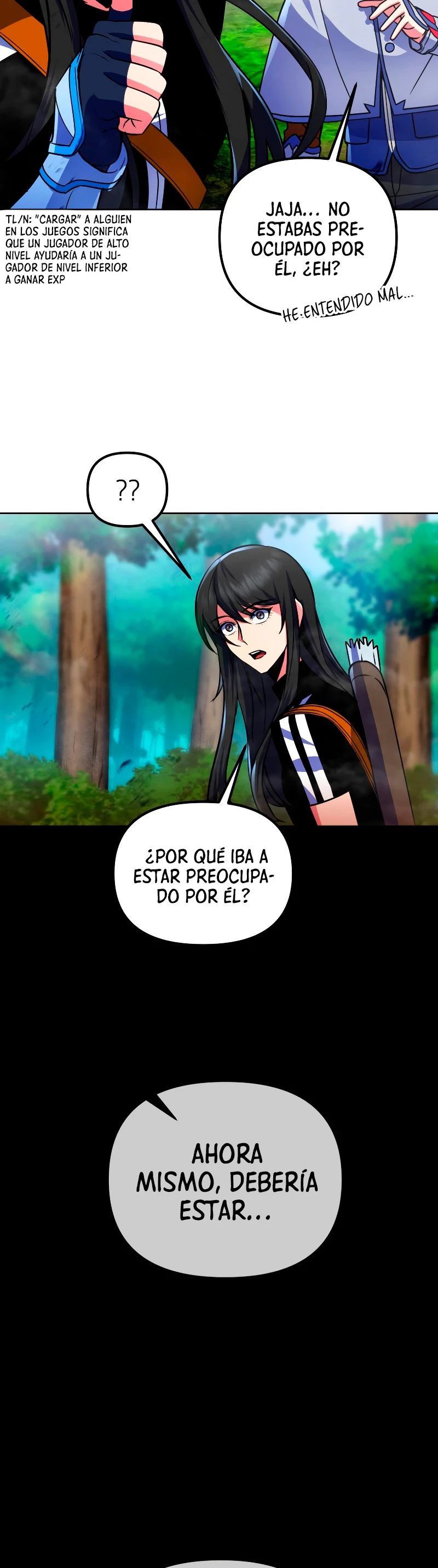 Nivelacion maxima capítulo 25, página 20