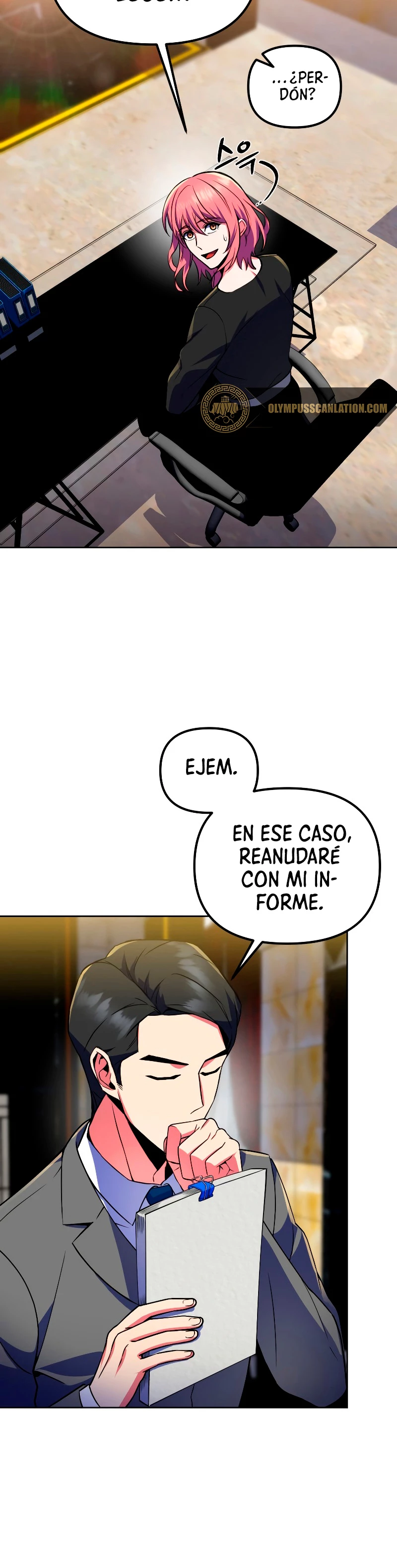 Nivelacion maxima capítulo 25, página 27