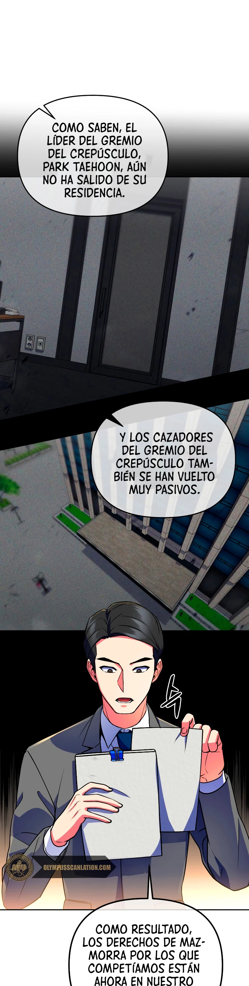 Nivelacion maxima capítulo 25, página 28
