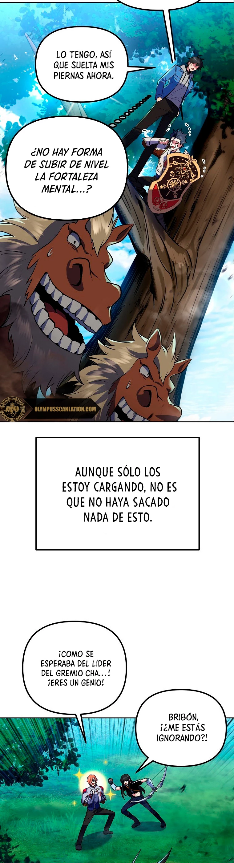 Nivelacion maxima capítulo 26, página 22