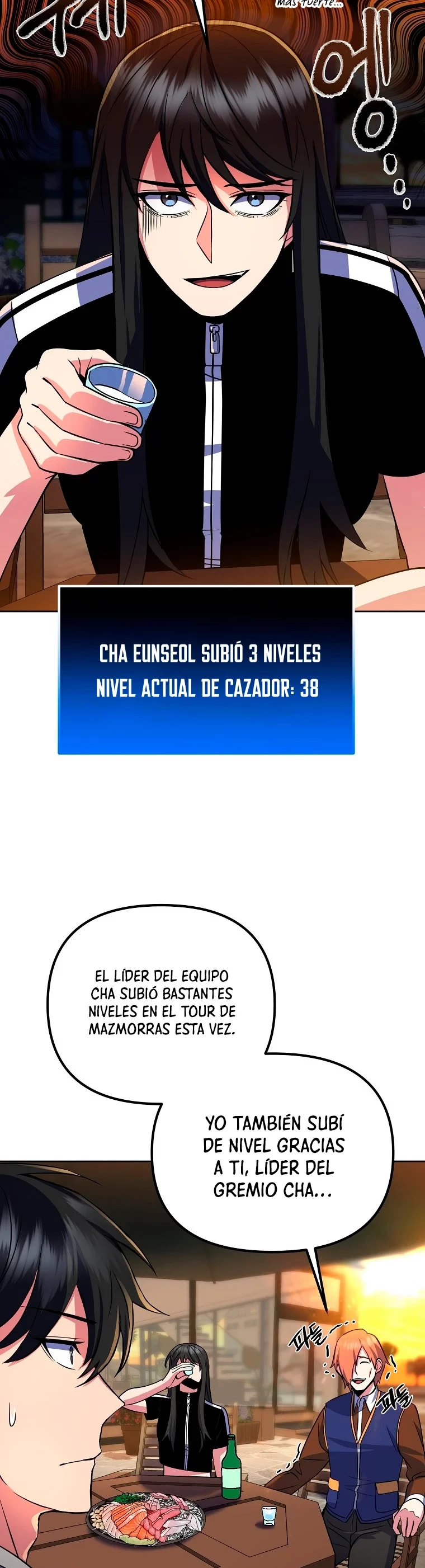 Nivelacion maxima capítulo 26, página 26