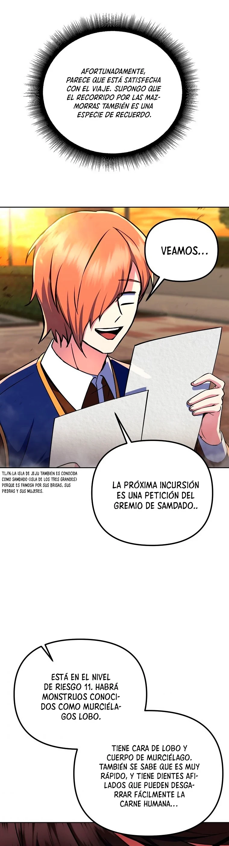 Nivelacion maxima capítulo 26, página 28