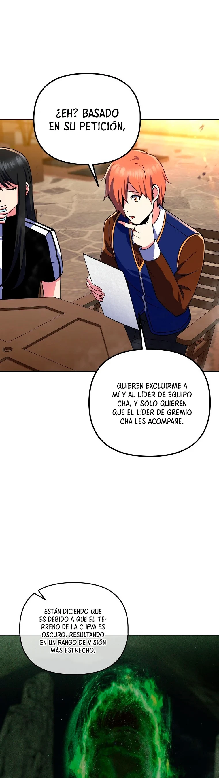 Nivelacion maxima capítulo 26, página 31