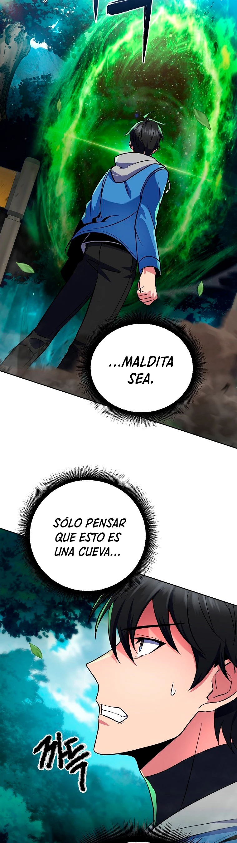 Nivelacion maxima capítulo 26, página 38