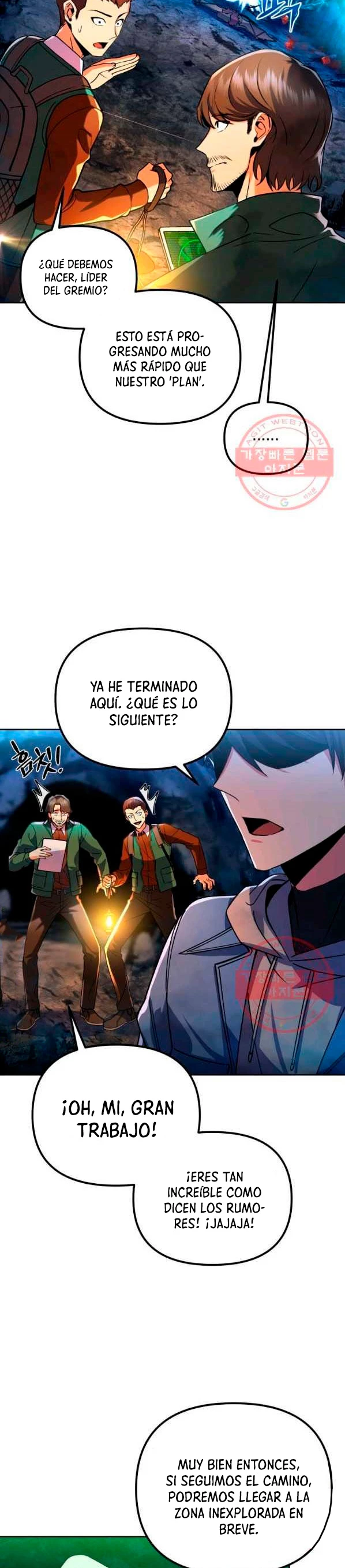 Nivelacion maxima capítulo 27, página 4