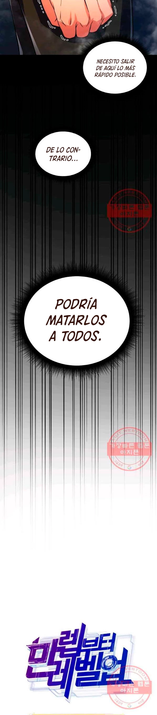 Nivelacion maxima capítulo 27, página 10