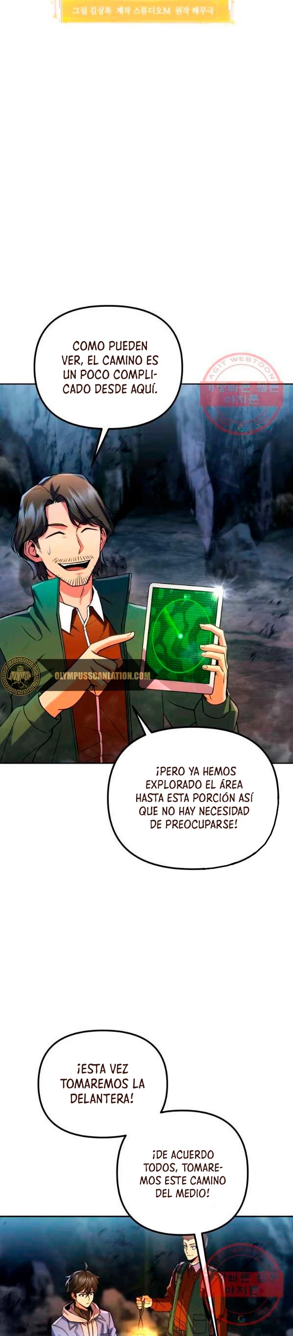 Nivelacion maxima capítulo 27, página 11