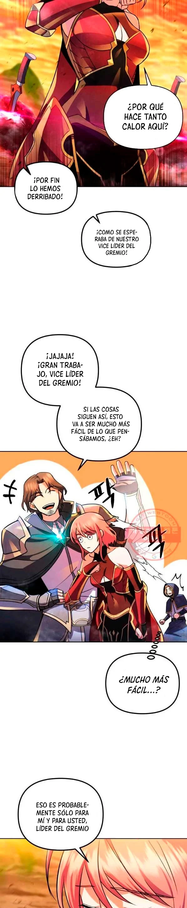 Nivelacion maxima capítulo 27, página 28