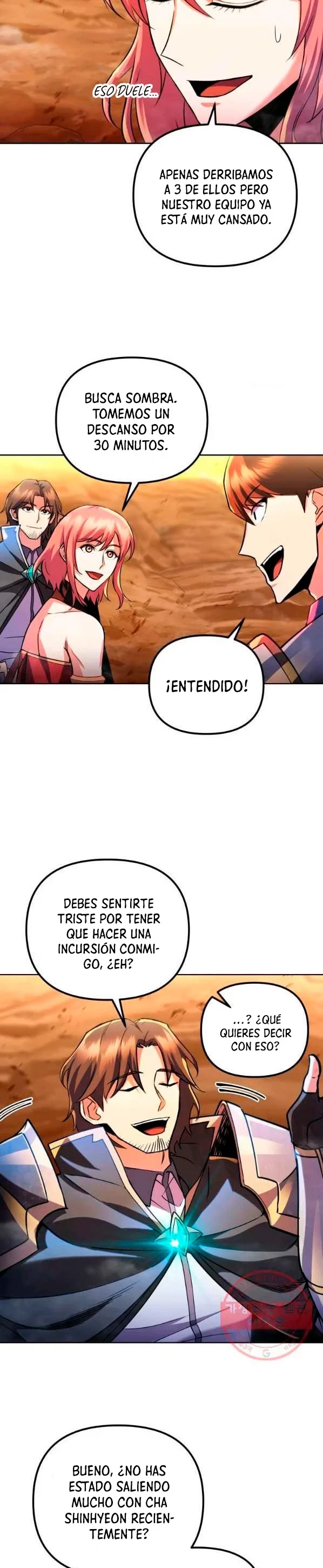 Nivelacion maxima capítulo 27, página 29