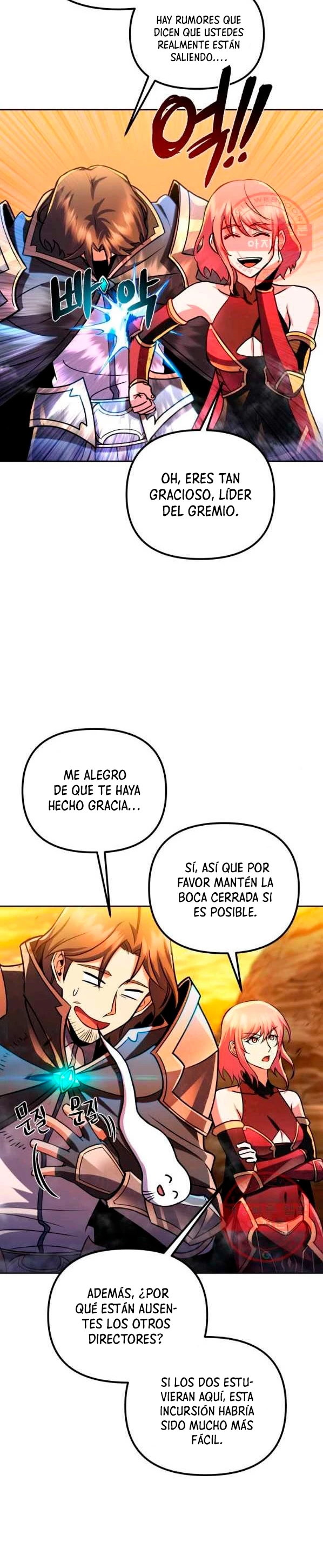 Nivelacion maxima capítulo 27, página 30
