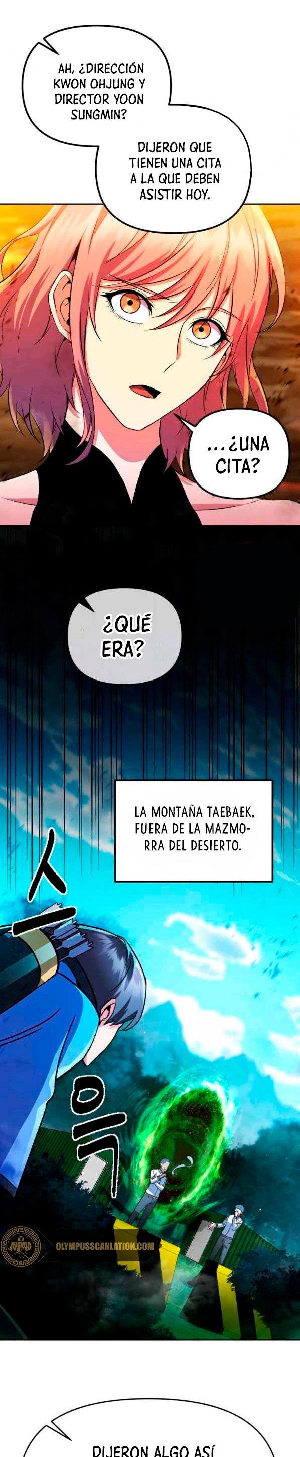 Nivelacion maxima capítulo 27, página 31