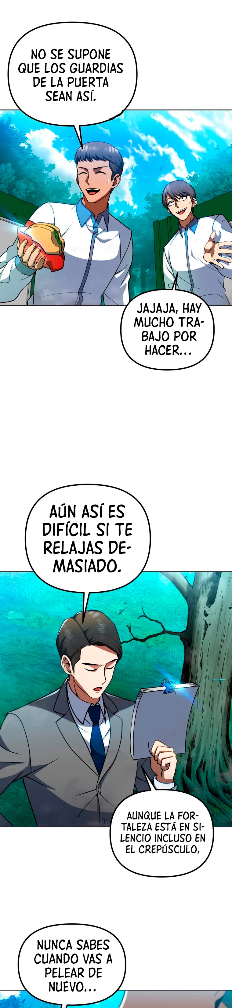 Nivelacion maxima capítulo 28, página 3
