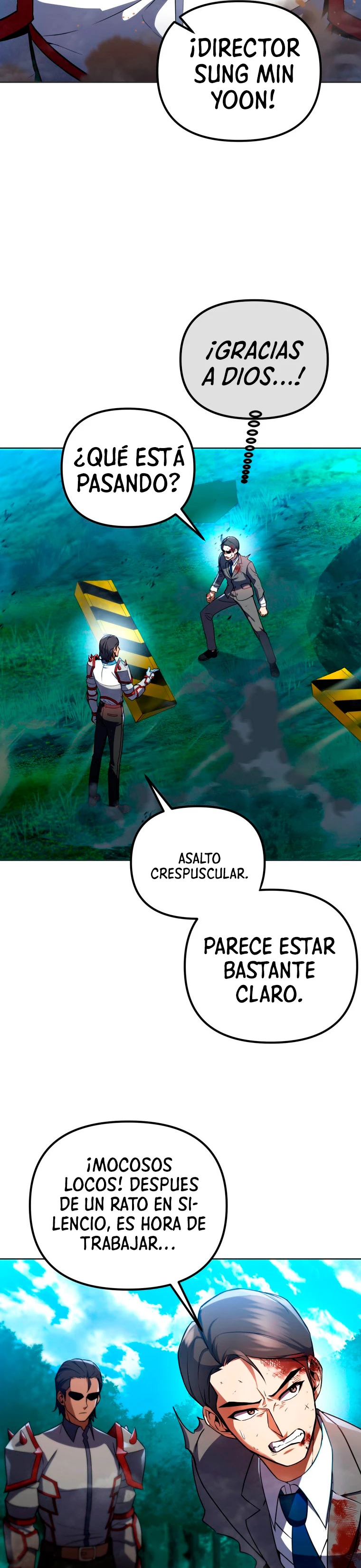 Nivelacion maxima capítulo 28, página 7