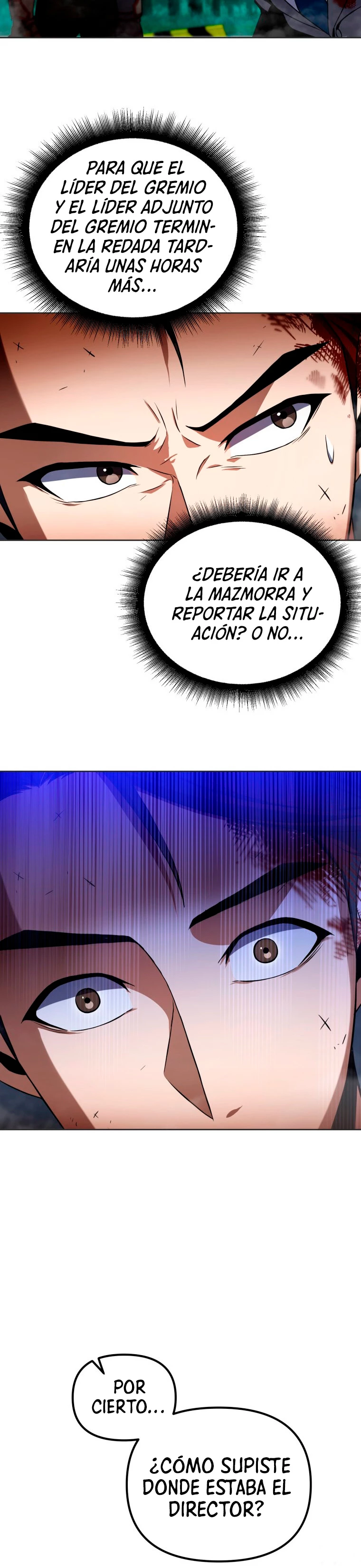 Nivelacion maxima capítulo 28, página 8