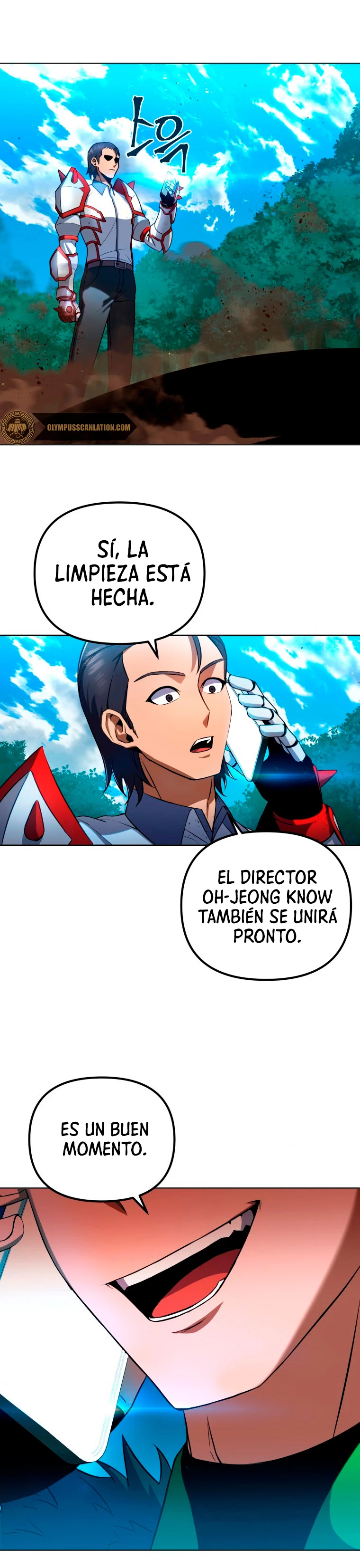 Nivelacion maxima capítulo 28, página 12