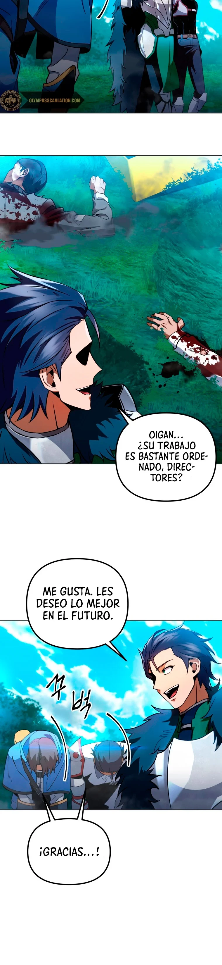 Nivelacion maxima capítulo 28, página 14
