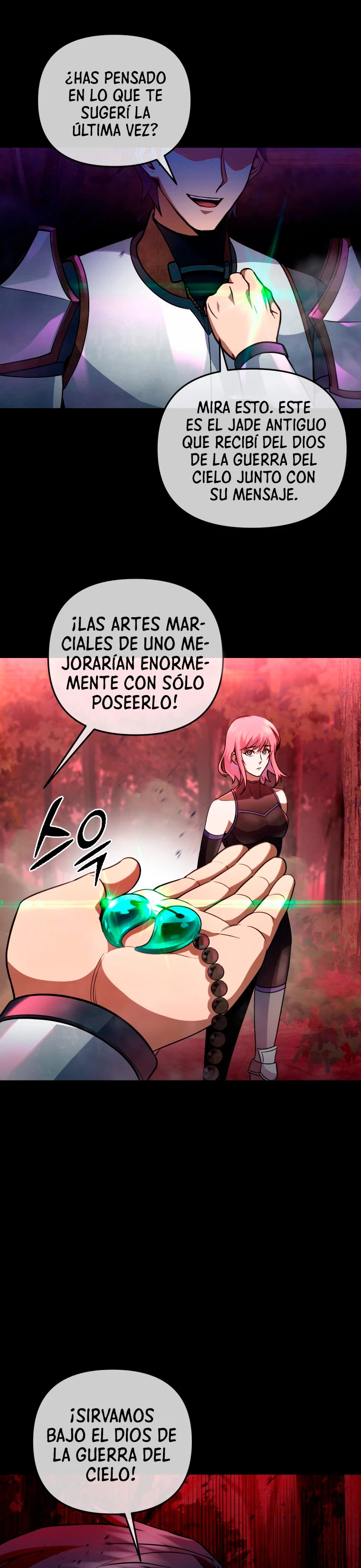 Nivelacion maxima capítulo 28, página 20
