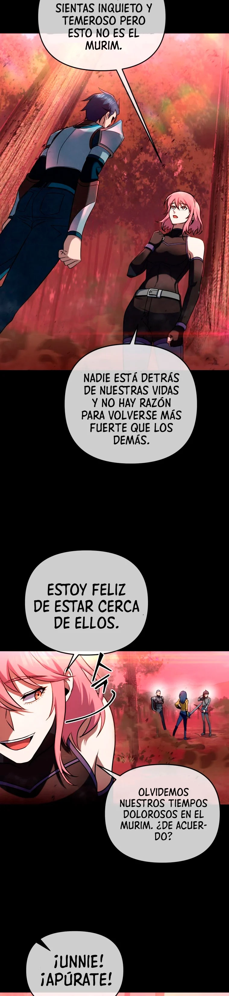 Nivelacion maxima capítulo 28, página 22