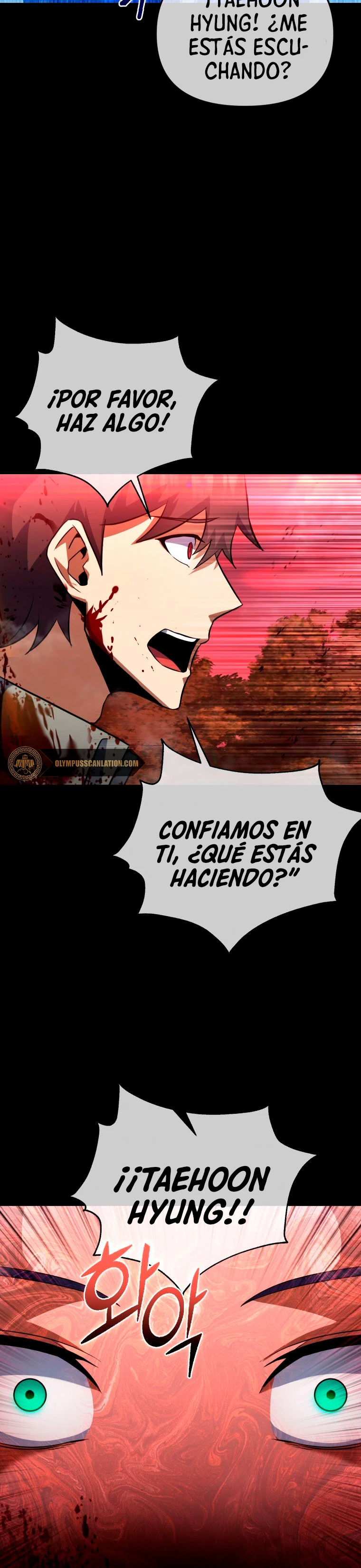 Nivelacion maxima capítulo 28, página 28