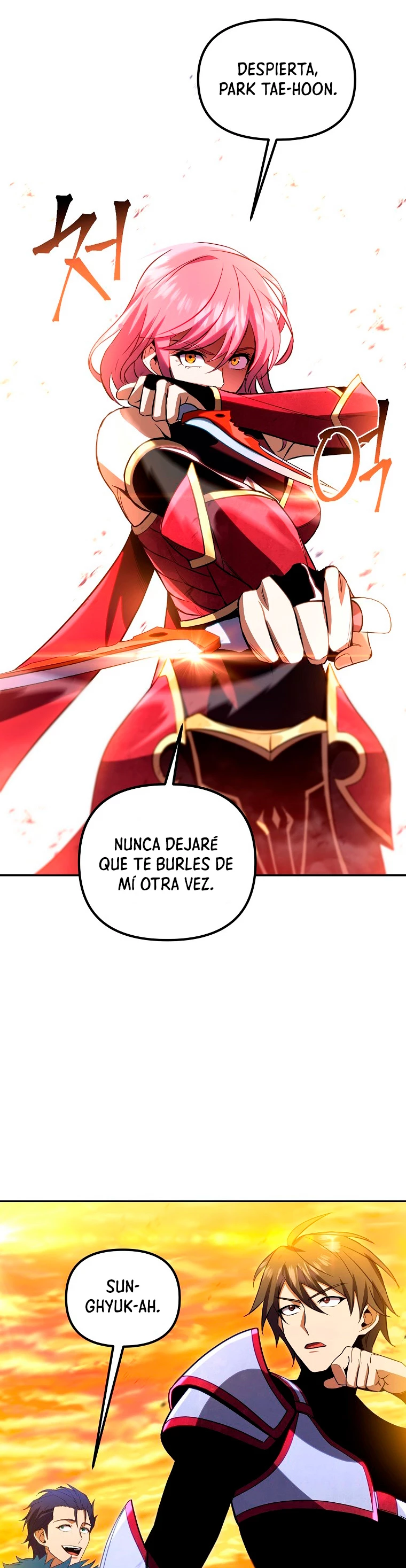 Nivelacion maxima capítulo 30, página 19
