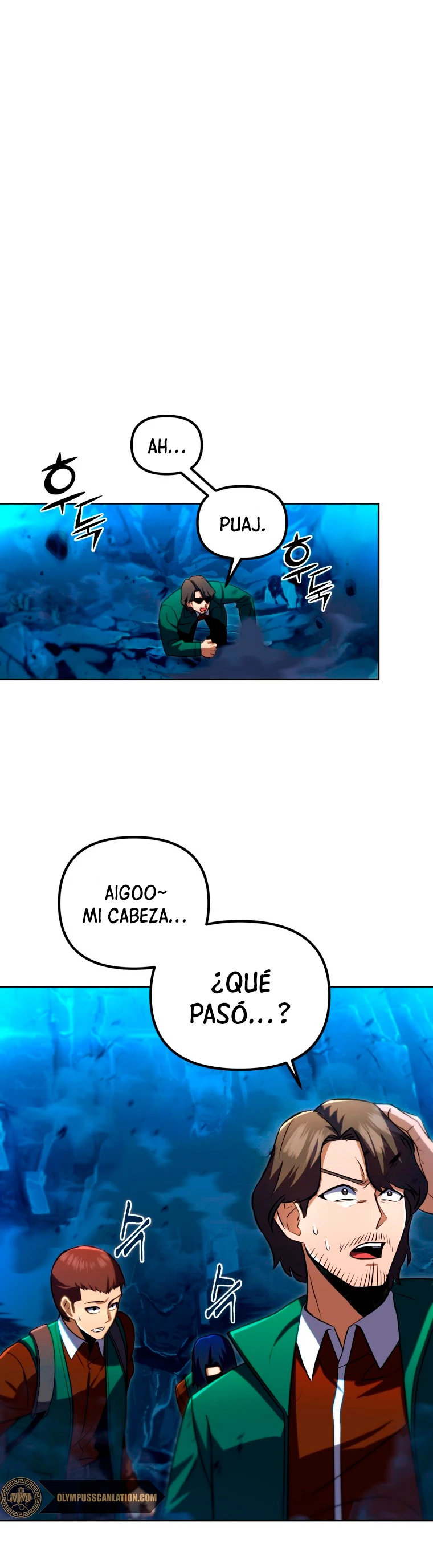 Nivelacion maxima capítulo 31, página 3
