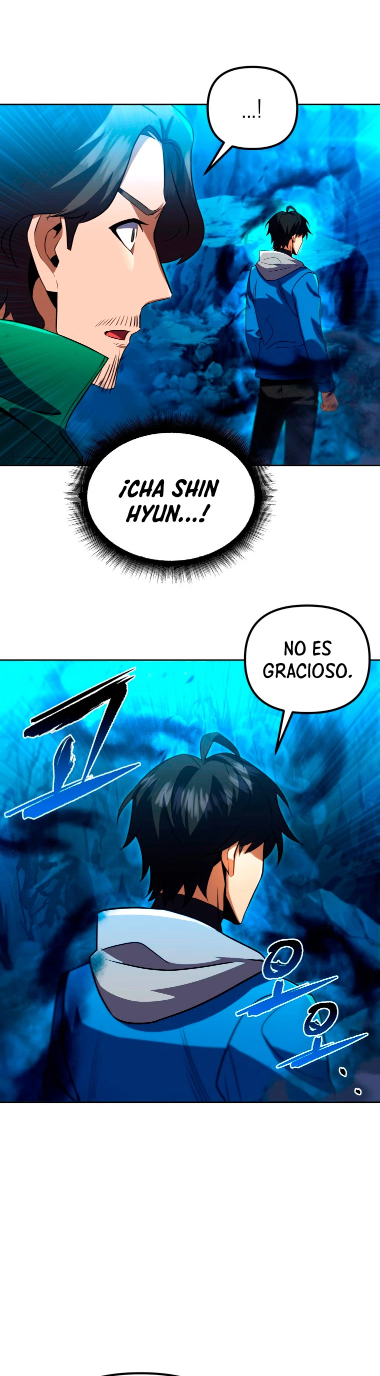 Nivelacion maxima capítulo 31, página 4
